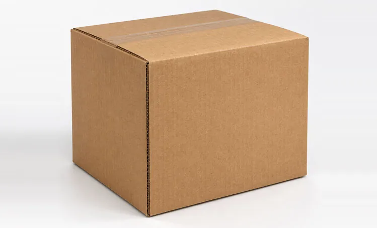 Brown Corrugated Box