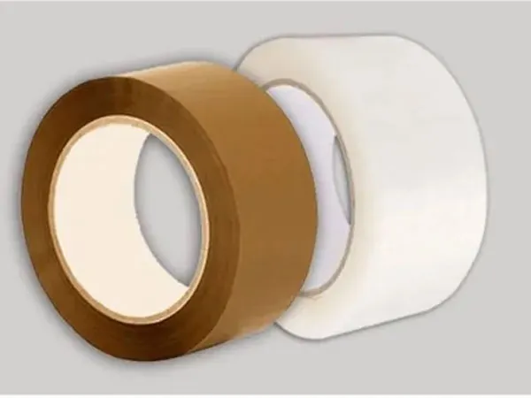 Clear & Brown Tape