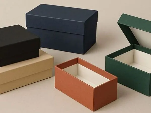 Packaging box options