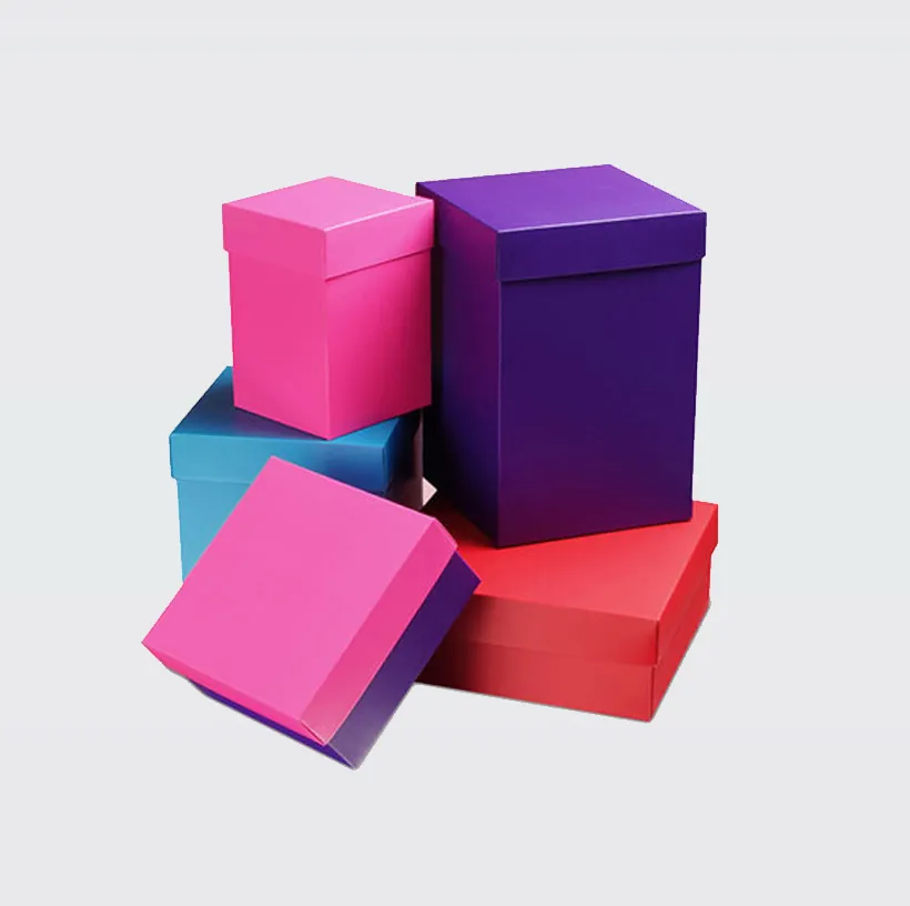 Multi Color Corrugated Boxes