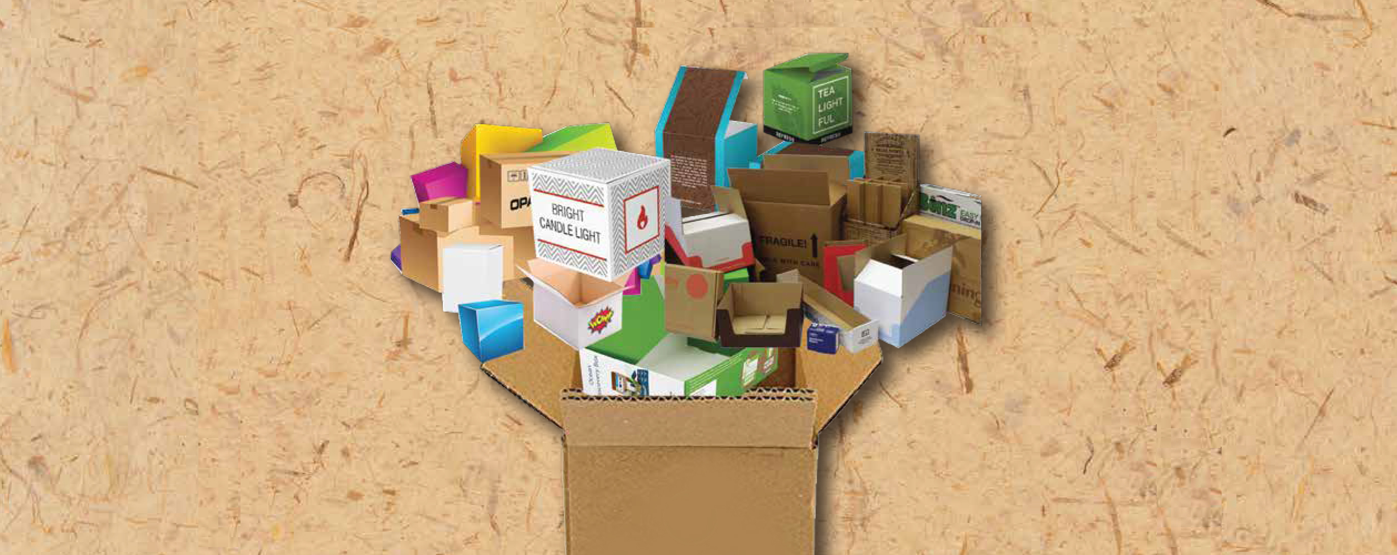 Carton box supplier in UAE