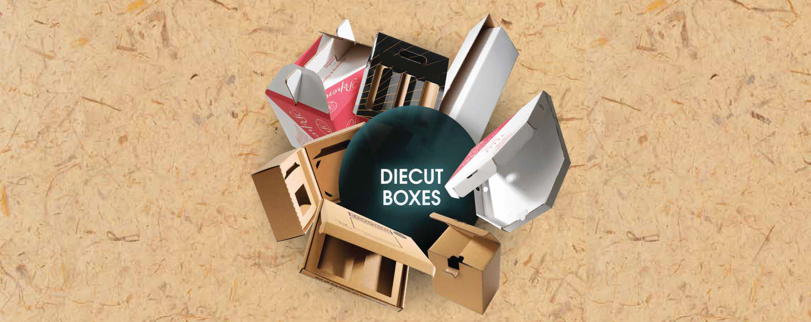 High quality printing box in UAE